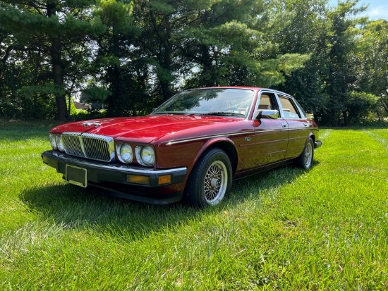 1989 Jaguar XJ  Vanden Plas
