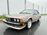 1987 BMW 635 CSI
