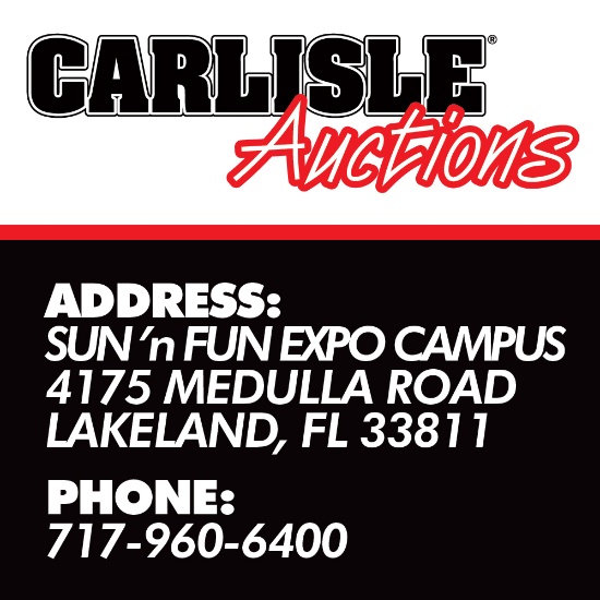 Lakeland Winter Collector Car Auction - Day 1