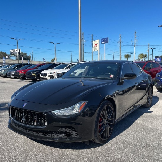 2017 Maserati Ghibli