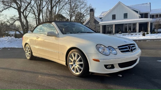 2007 Mercedes-Benz CLK 350