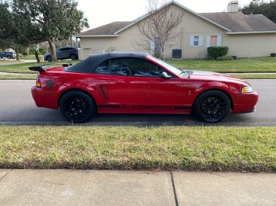 1999 Ford Mustang Cobra