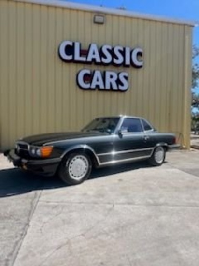 1987 Mercedes-Benz 560SL