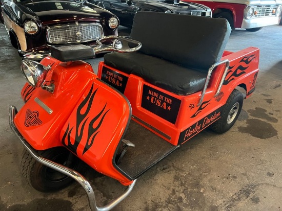 1968 Harley-Davidson Golf Cart