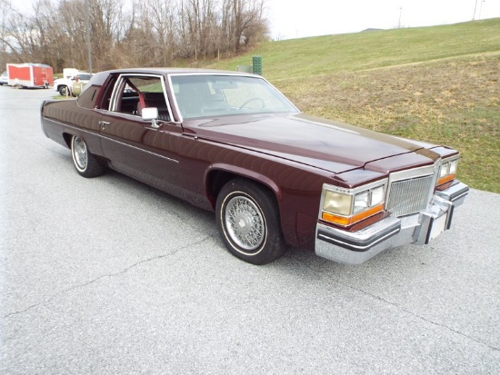 1980 Cadillac Coupe DeVille