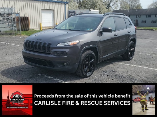 2016 Jeep Cherokee