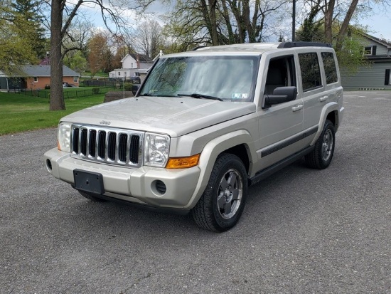 2007 Jeep Commander