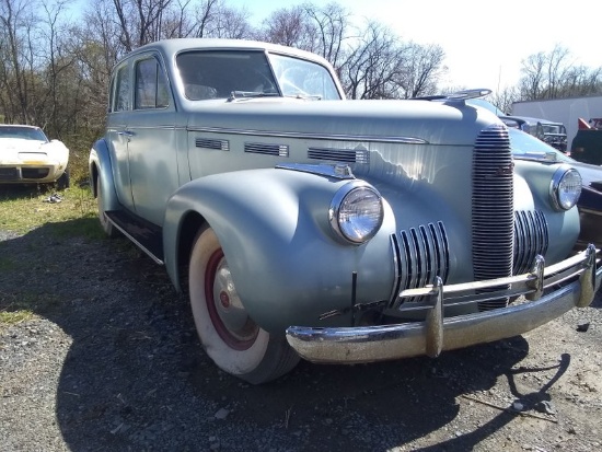 1940 LASALLE SEDAN