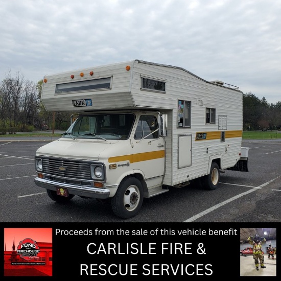 1974 Chevrolet C30 CAMPER
