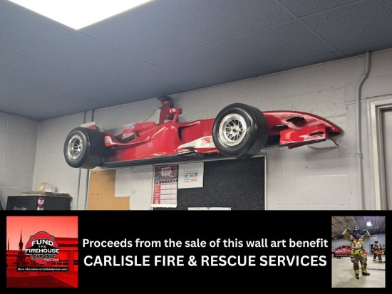 FORMULA 1 3D WALL ART