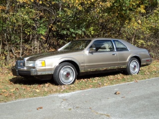 1986 Lincoln Mark VII