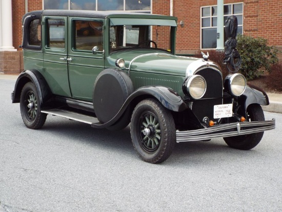 1928 Chrysler Sedan