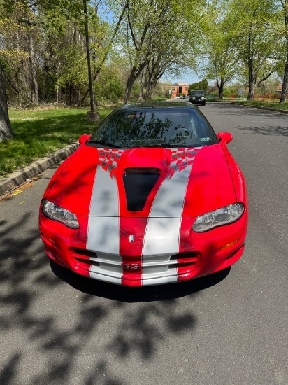 2002 Chevrolet Camaro 35th Annivers