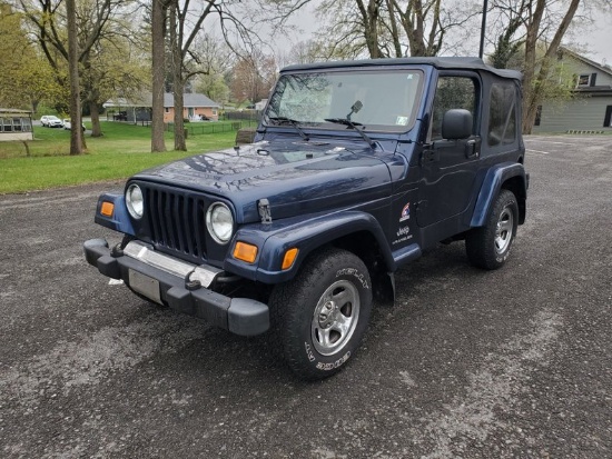 2003 Jeep Wrangler