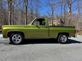 1973 Chevrolet Custom Deluxe C10