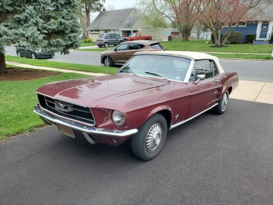 1967 Ford Mustang Convertible