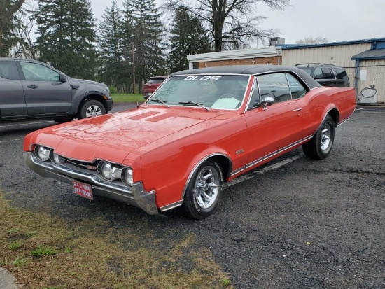 1967 Oldsmobile Cutlass 442