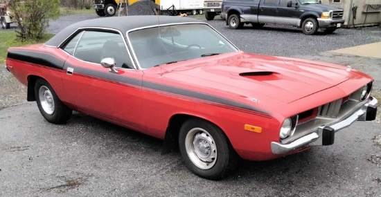 1973 Plymouth 'Cuda
