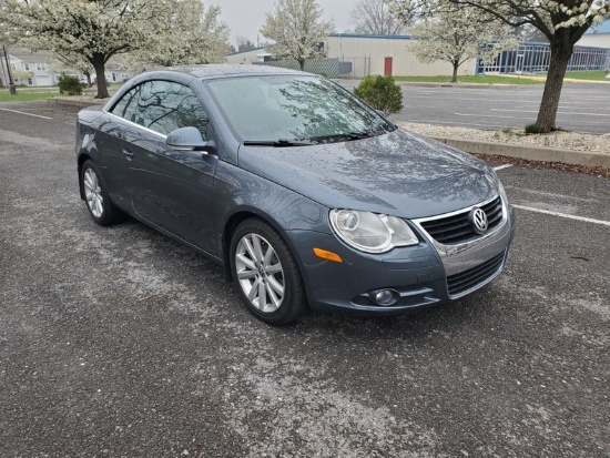 2008 Volkswagen EOS