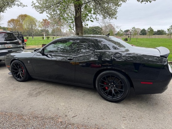 2015 Dodge Challenger SRT Hellcat