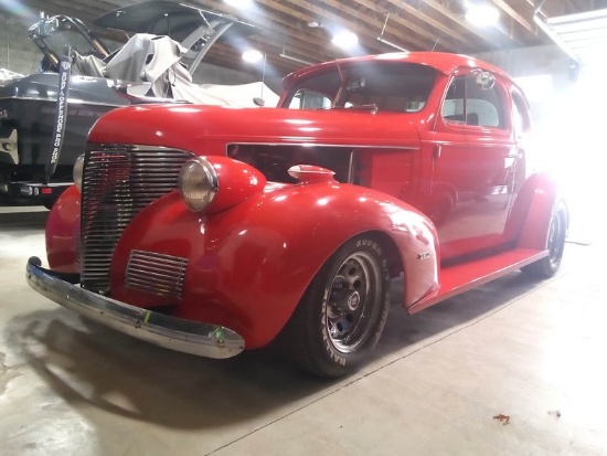 1939 Chevrolet BUSINESS COUPE MASTER DELUX