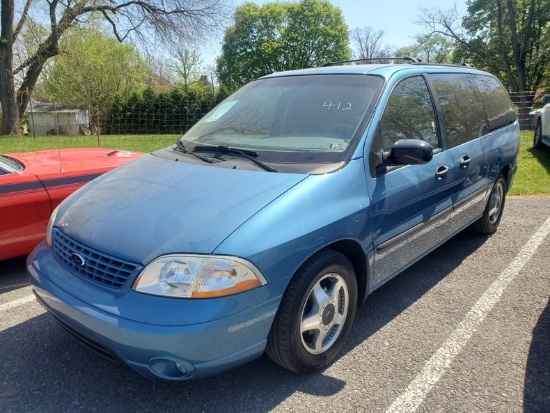 2002 Ford Windstar