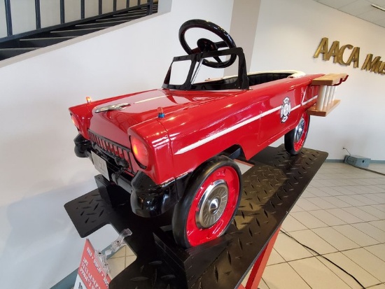 1955 Chevrolet FIRE CHIEF PEDAL CAR
