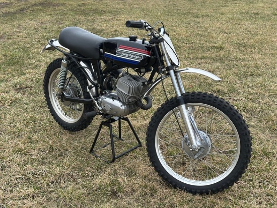 1974 AMF HARLEY DAVIDSON BAJA 100