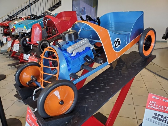 1932 Ford GULF RACING PEDAL CAR