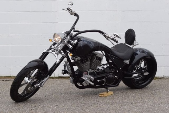2010 SP CONSTR 8 BALL MFG SOFTAIL PRO STREET