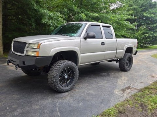 2004 Chevrolet K1500 4x4 Silverado