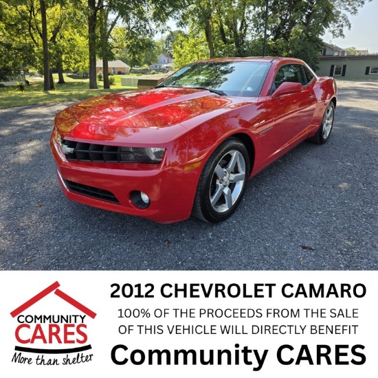 2012 Chevrolet Camaro