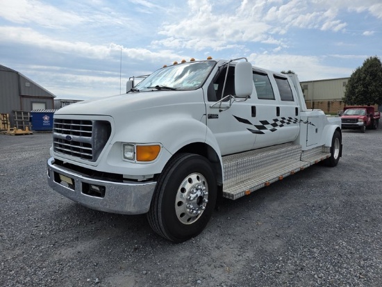 2000 Ford F650 6-Door Super Hauler
