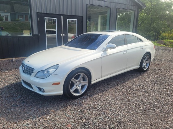 2008 Mercedes-Benz CLS 550