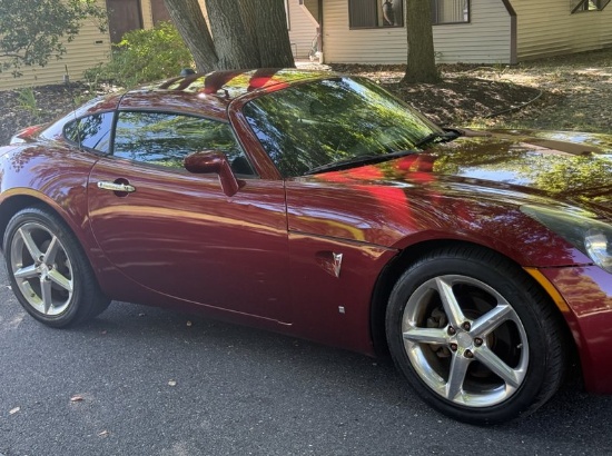 2009 Pontiac Solstice GXP