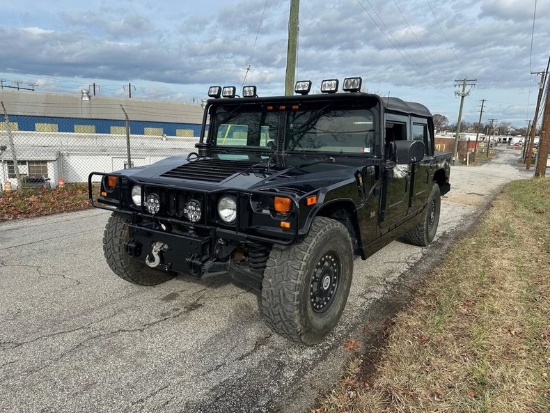 2002 Am General HUMMER H1