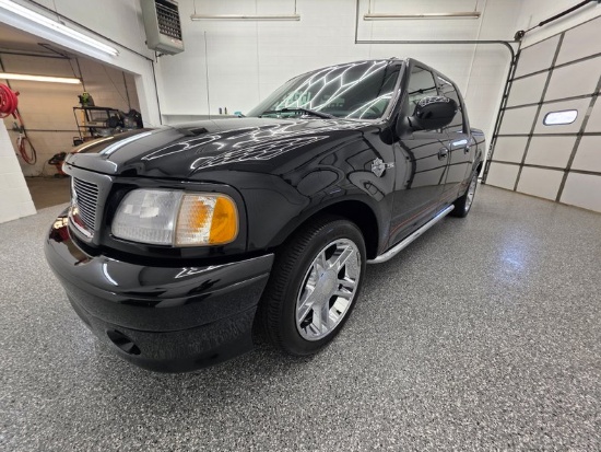2001 Ford F150 HARLEY-DAVIDSON EDITION