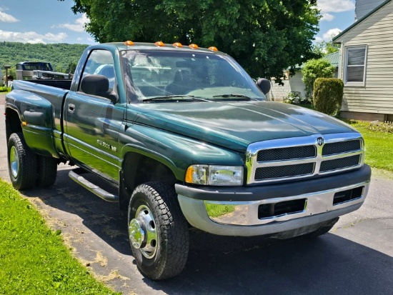 2001 Dodge Ram 3500