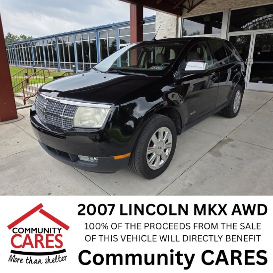 2007 Lincoln MKX AWD