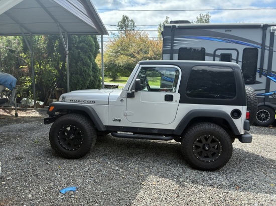 2006 Jeep Wrangler