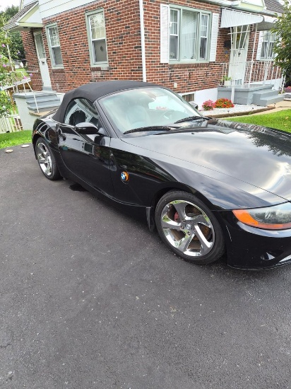 2003 Bmw Z4