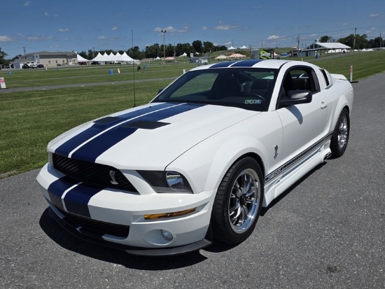 2007 Ford MUSTANG SHELBY GT500
