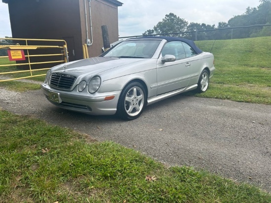 2002 Mercedes-Benz CLK430