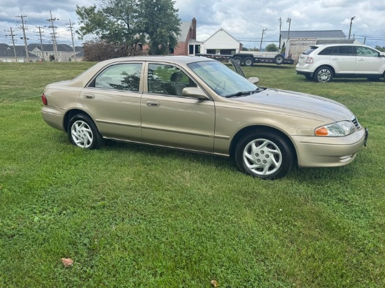 2001 Mazda 626