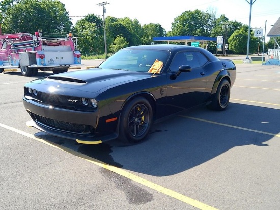 2023 Dodge CHALLENGER HELLCAT WIDE BODY DEMON 170