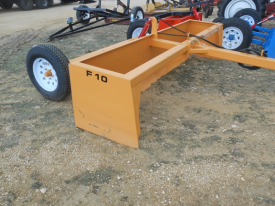 10 ft Drag Box Blade NOT SOLD
