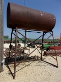 500 Gallon Fuel Tank On Stand