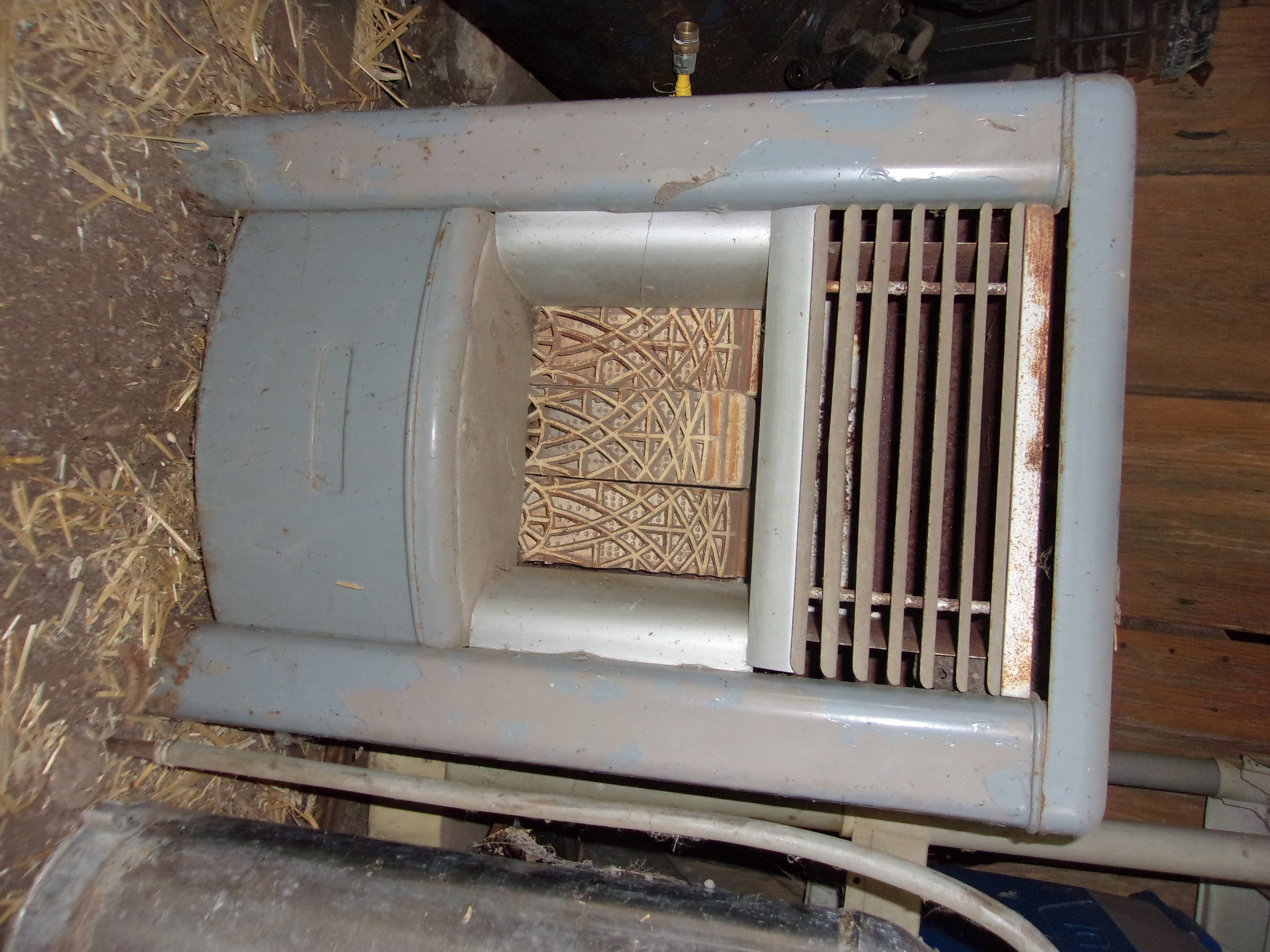 Vintage Dearborn Heater | Proxibid