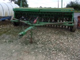 Grain Drill With Small Seed Box