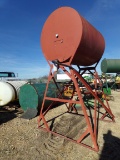 500 gallon Fuel Tank on Stand